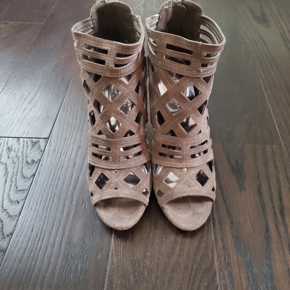 Caged Shoes